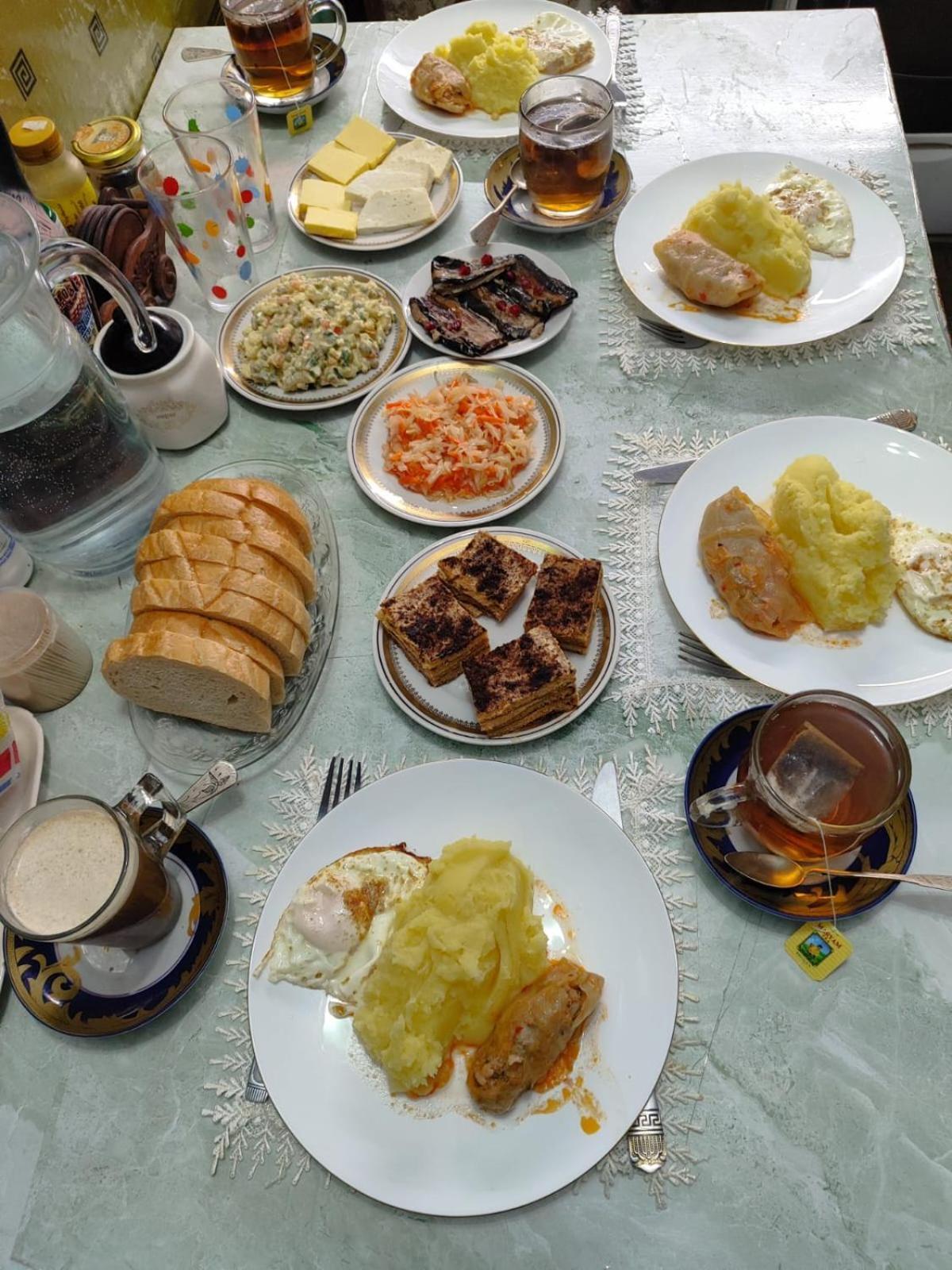 טביליסי Gis Guest House מראה חיצוני תמונה